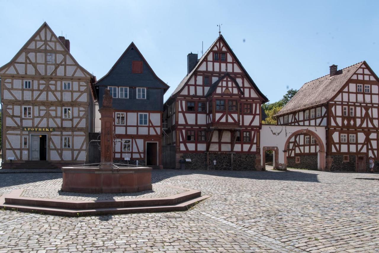 Gaestehaus Koehler Waldsolms Exterior photo